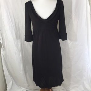 Diane Von Furstenburg brown dress size 8